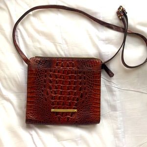 Brahmin Anywhere Crossbody in Pecan Melbourne